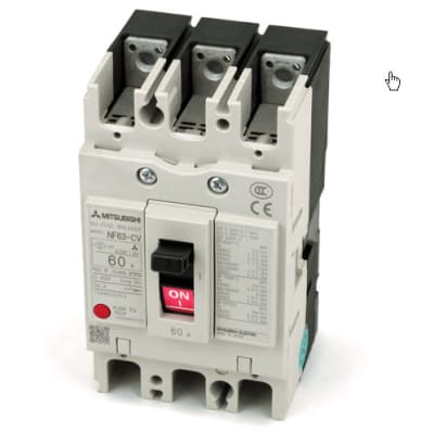 MITSUBISHI NF63-CVF3P60A