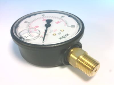 NOSHOK 25-900-100-PSI/KPA-GY40-BP3-CC