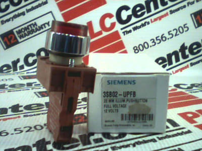 SIEMENS 3SB02-UPFB