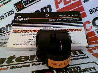 SUPCO PRO-41-115V
