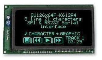 NORITAKE GU126X64F-K612A4