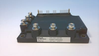 FUJI ELECTRIC 7MBP75RA060