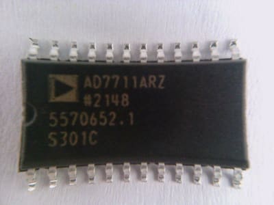 TEXAS INSTRUMENTS SEMI AD7711ARZ