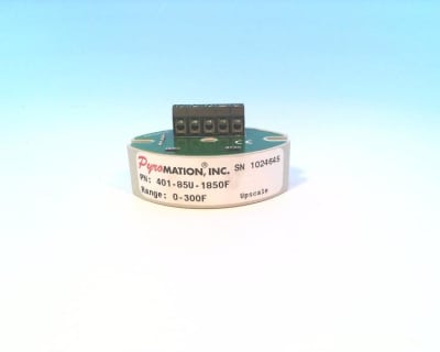 PYROMATION INC 401-85U-1850F
