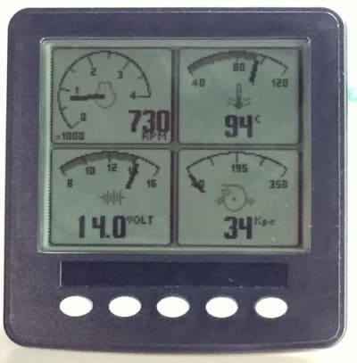 KONGSBERG KANTRAK 2700