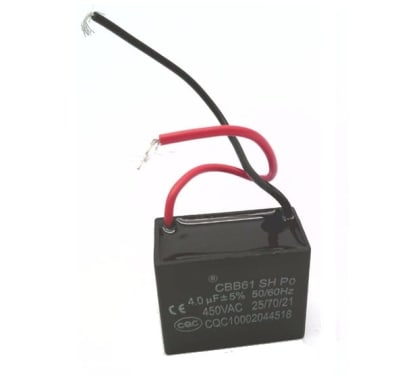 RADWELL CBB61-4UF-450VAC