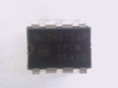 ON SEMICONDUCTOR MC34072APG