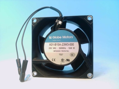 GLOBE MOTORS A31-B15A-23W3-000