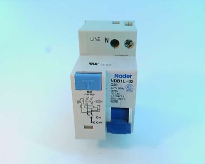 NADER NDB1L-32-C20-240V