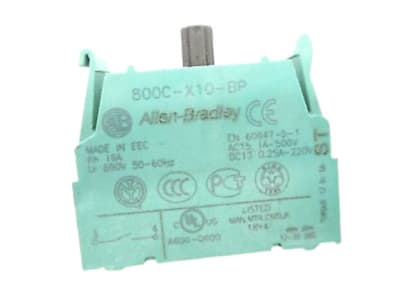 ALLEN BRADLEY 800C-X10-BP