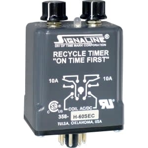 TIME MARK CORP 358-H-10SEC