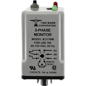 TIME MARK CORP B257BM-400HZ