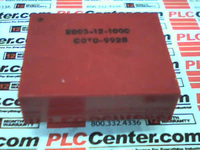 COTO 2003-12-1000