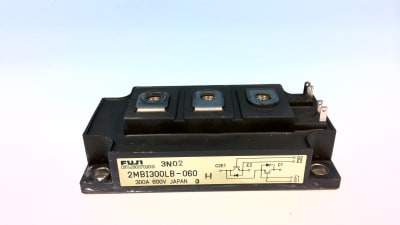 FUJI ELECTRIC 2MBI300LB-060