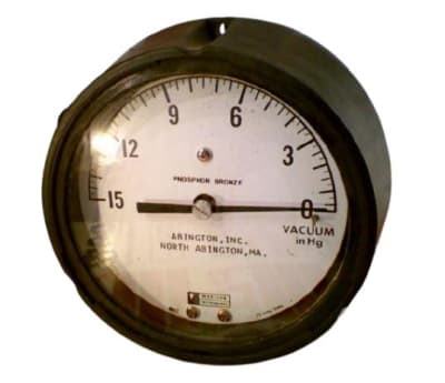 ASHCROFT BK14P-VB-4-R-W