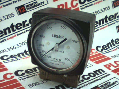 RCM INDUSTRIES 1/2-71-R-800LBS/HR-ES