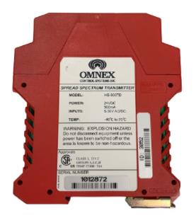 OMNEX CONTROL SYSTEMS HS-900TD