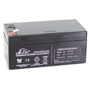 LEOCH BATTERY CORP LP12-3.2