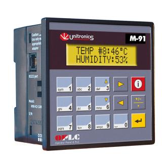 UNITRONICS M91-2-RA22