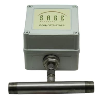 SAGE METERING INC SIL-075-DC24-NG