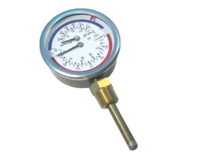 PIC GAUGES TRI-RC-3.25L-3-GKPA