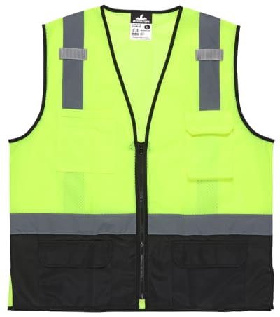 MCR SAFETY CL2MLSZXL