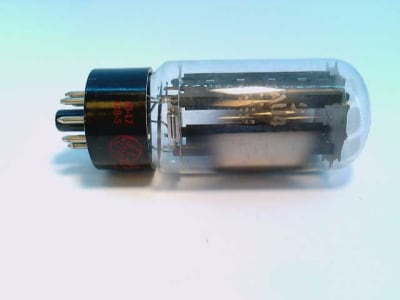 GENERAL ELECTRIC 5AU4