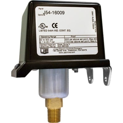 UNITED ELECTRIC J54-16009