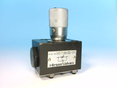 HIROSE VALVE KOGYO HG-735-02-33