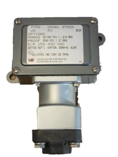 UNITED ELECTRIC J6-53-8919