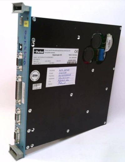 PARKER 637F/0D6R04.S5-7-0-CAB-000-RD2-B7X