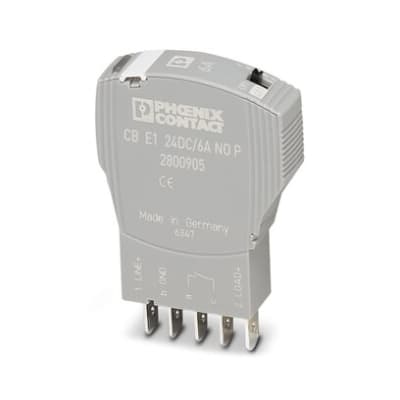 PHOENIX CONTACT CB E1 24DC/6A NO P