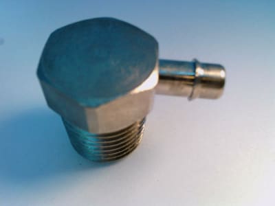 PNEUMADYNE ELB40-1/4