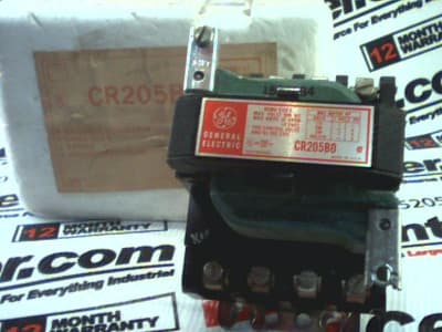 GENERAL ELECTRIC CR205B004