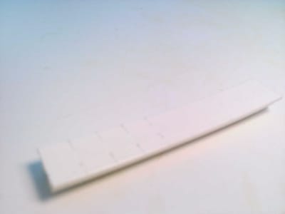 PHOENIX CONTACT ZB 6/WH-100:UNBEDRUCKT