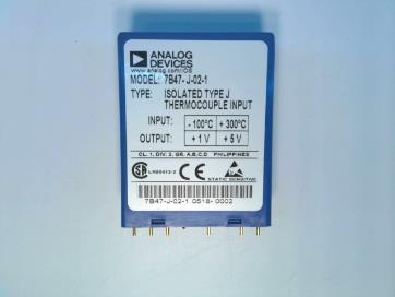 ANALOG DEVICES 7B47-J-02-1