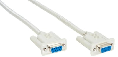 SICK 9-PIN SERIAL CABLE NULL MODEM