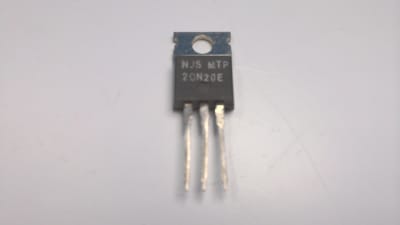 ON SEMICONDUCTOR MTP20N20E
