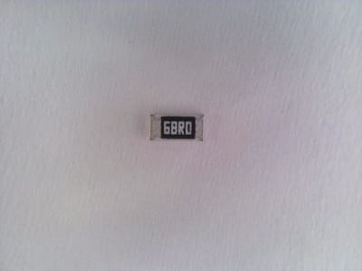 MATSUSHITA ELECTRIC ERJ-8ENF68R0V