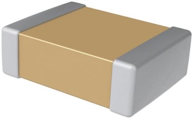 KEMET C0603C124J5RACTU