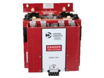 CONTROL CONCEPTS 3027-480V-370A-4/20MA