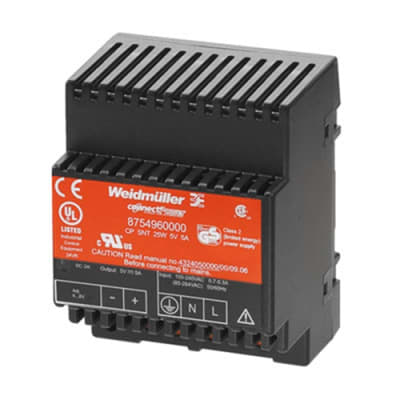 WEIDMULLER CP-SNT-25W-5V-5A