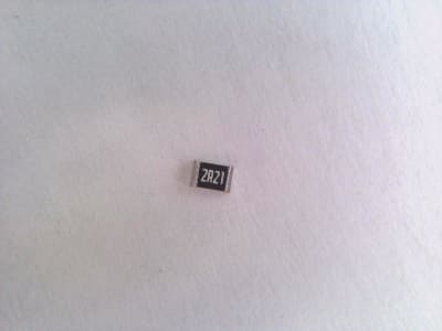 YAGEO RC0805FR-072R21L