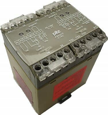PILZ P2HZ/2-220VAC/2A