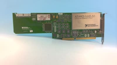 NATIONAL INSTRUMENTS AT-MIO-16XE-50