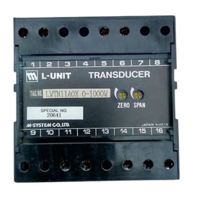 M SYSTEM TECHNOLOGY INC LWTN-11A0-X-0-1000W