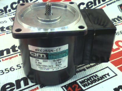 ORIENTAL MOTOR 4RK25GN-CT