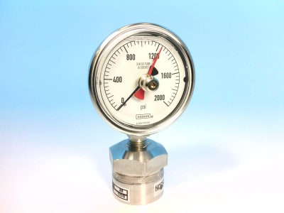 NOSHOK 25-500-2000-PSI