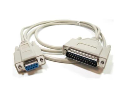 RADWELL RAD-DB9F-DB25M-ATD-10FT