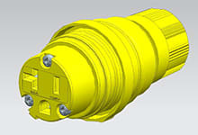 MOLEX 15W33MB-P